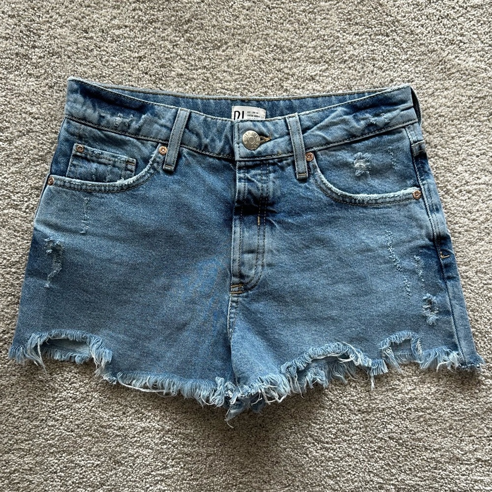 River island Jean shorts kids size 10 waist 15”
